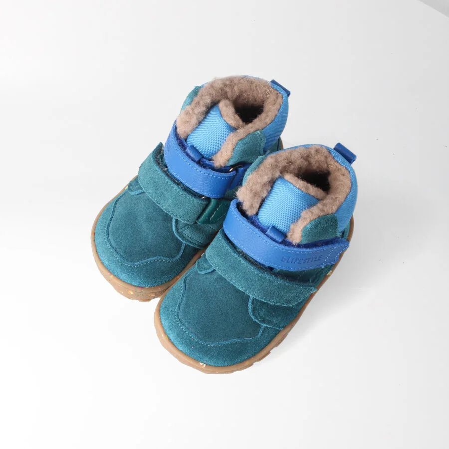 Зимние босоногие ботинки bLIFESTYLE gibbonSTYLE — петроль, фото 5