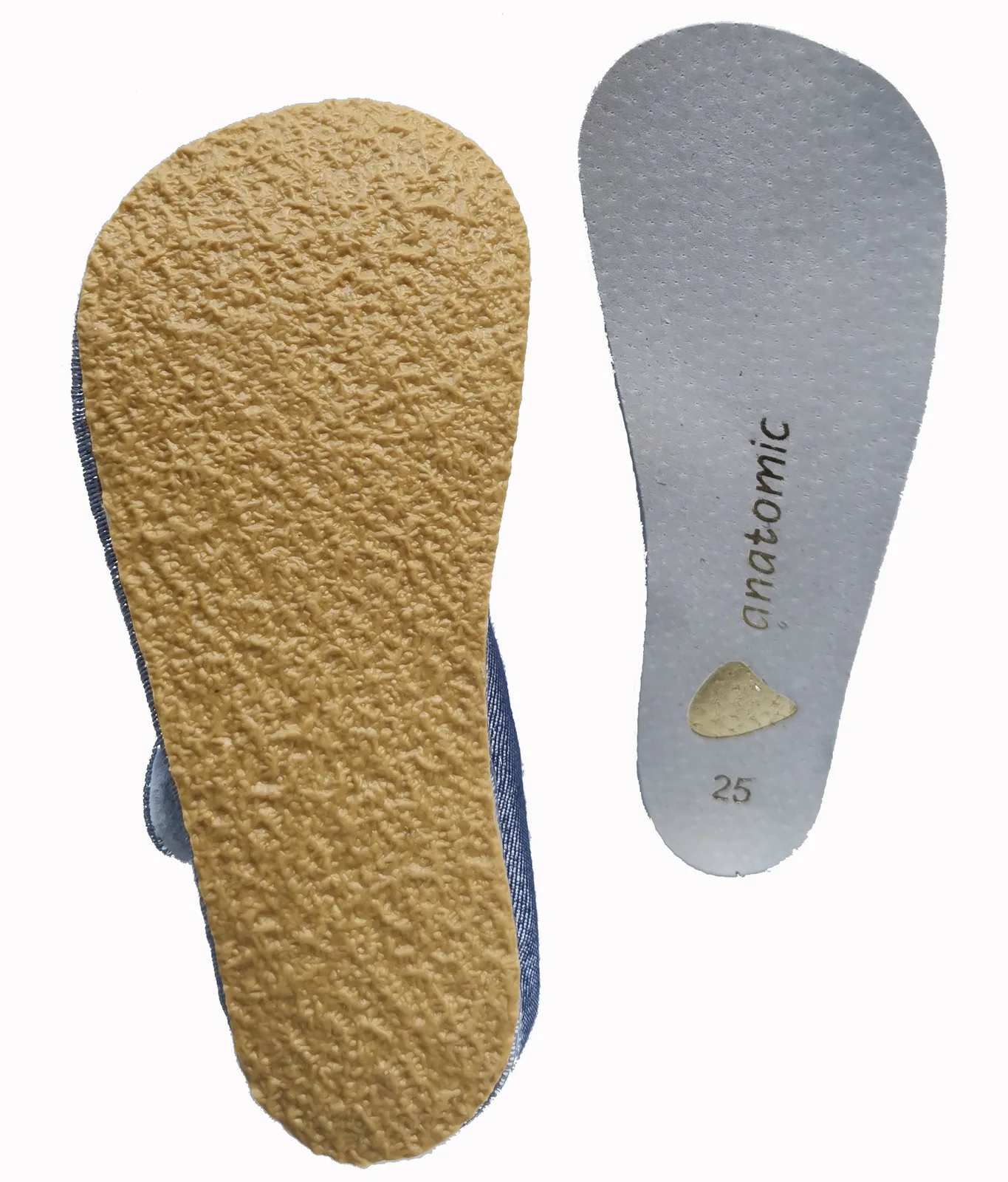 Тапочки Anatomic BAREFOOT AUTA B — B002B, фото 3