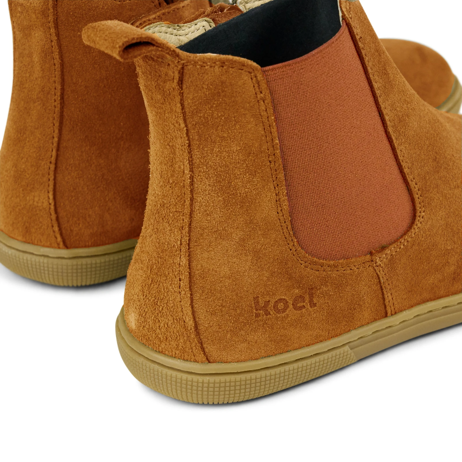 Ботинки Koel FILAS Suede — коньячный, фото 4