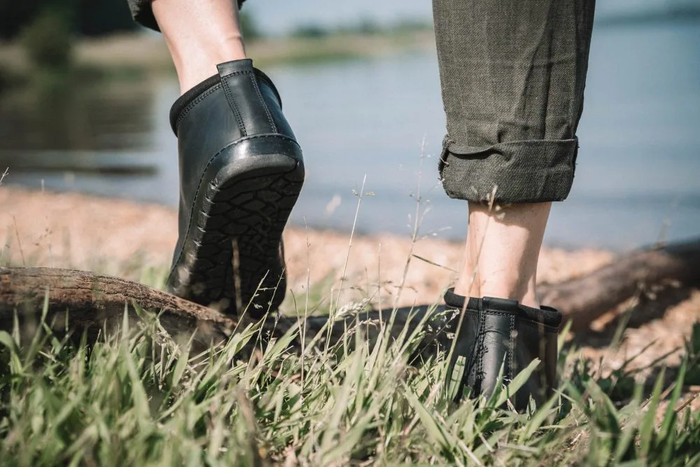 Ботинки для женщин и мужчин ZAQQ EXPEQ Mid Black Waterproof, фото 6