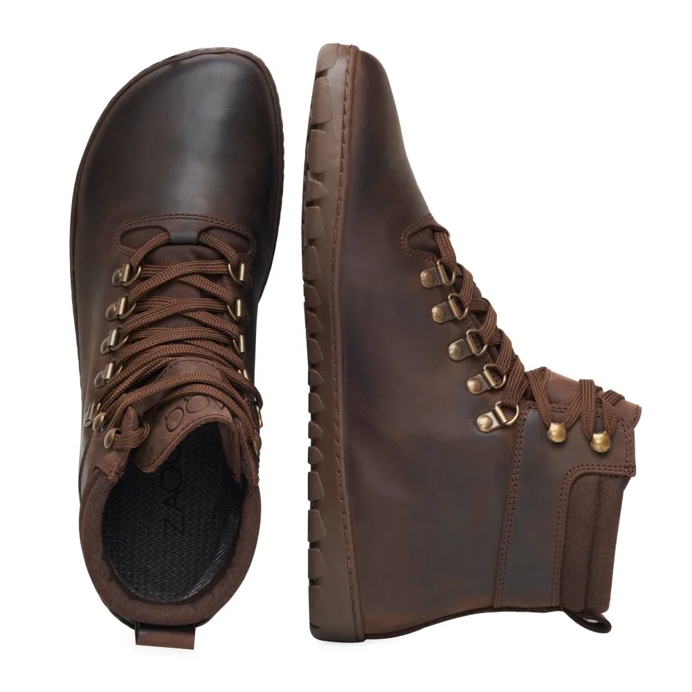 Ботинки ZAQQ EXPEQ Brown Waterproof (коричневый цвет), фото 3