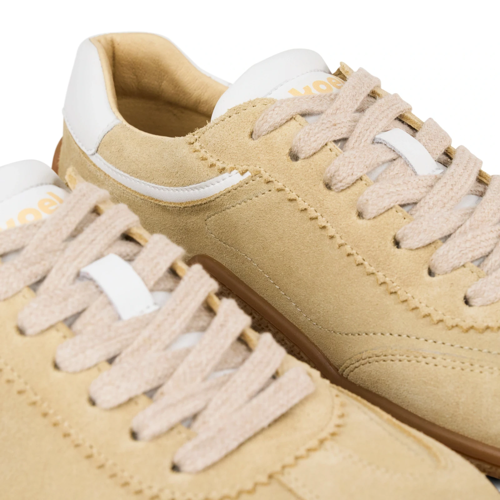Кроссовки Koel VIENNA Suede — бежевый, фото 4