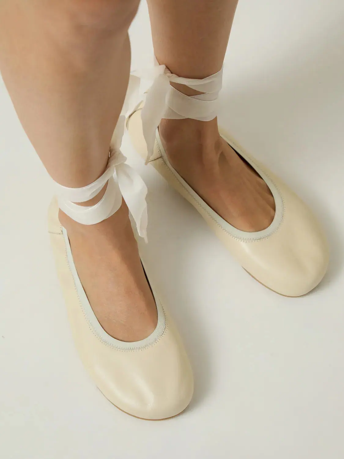 Босоногие балетки Libertas Barefoot Classic — белый, фото 3