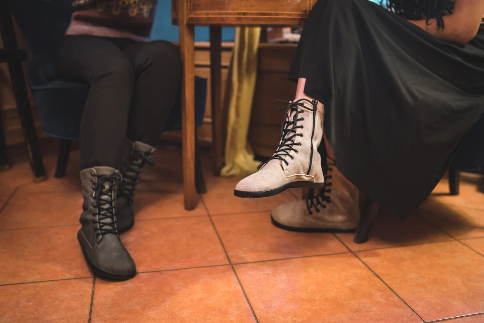 Сапоги Ahinsa Jaya Zip Barefoot — песочный, фото 12