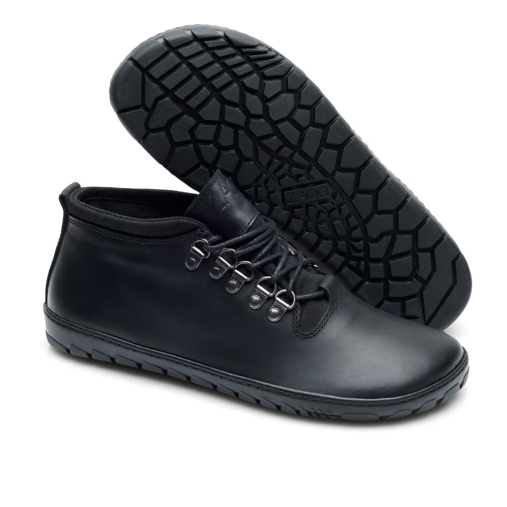 Ботинки для женщин и мужчин ZAQQ EXPEQ Mid Black Waterproof, фото 2