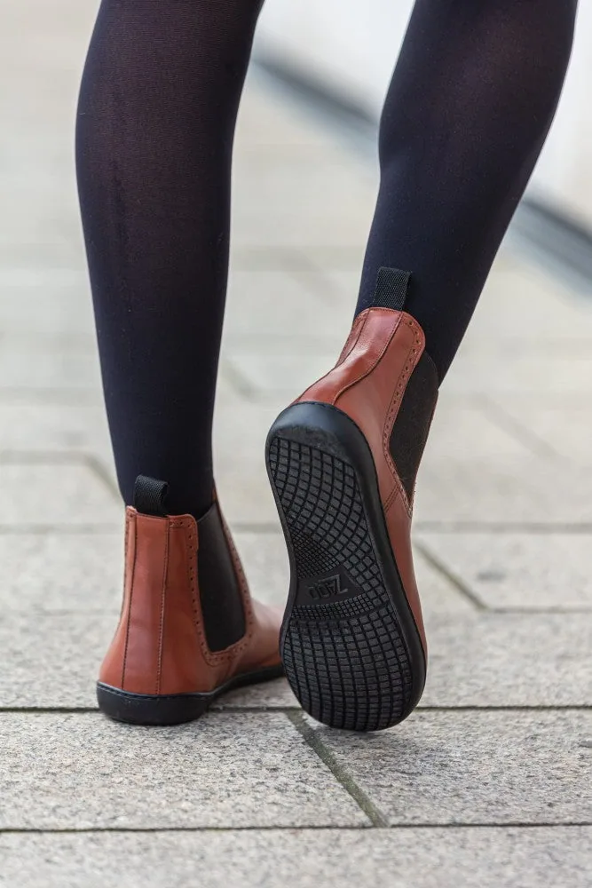 Ботинки для женщин и мужчин ZAQQ EQUITY Brogue Cognac (коньячный цвет), фото 15