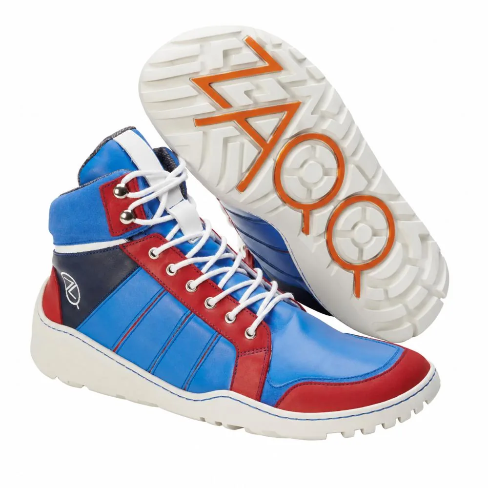 Мужские ботинки ZAQQ Q2 Blue Waterproof, фото 2