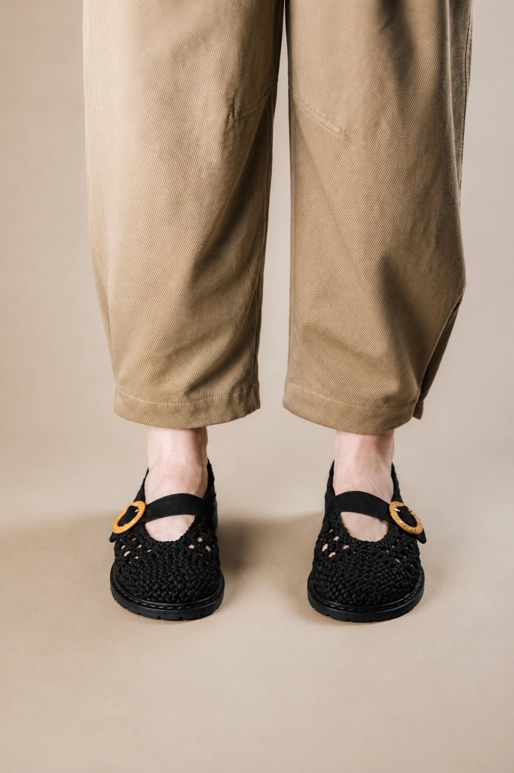 Босоногие туфли Sambas the bambas Laia — чёрные, фото 4