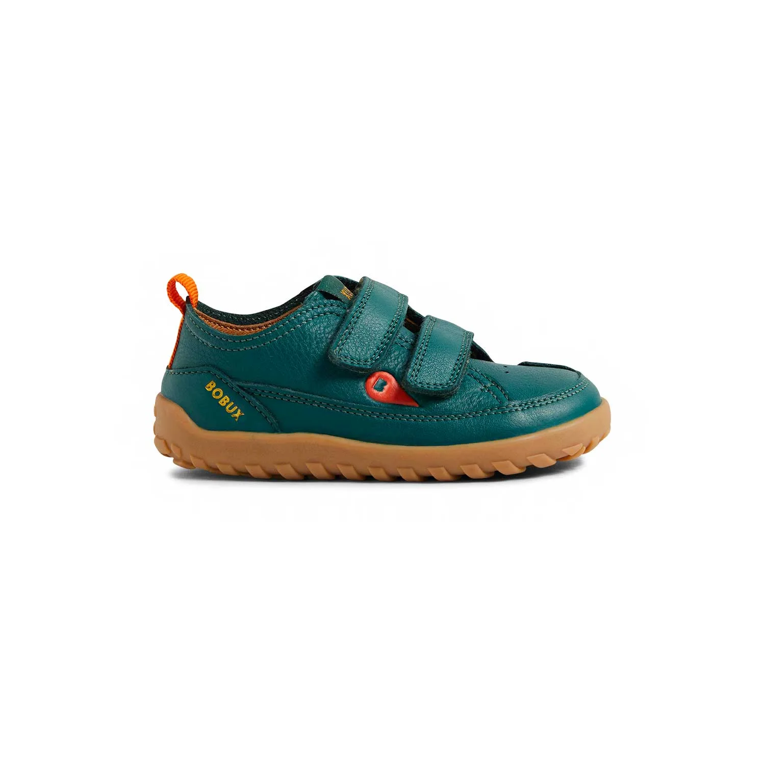Детские босоногие кроссовки Bobux Alpha Step Up Dawn — Rainforest