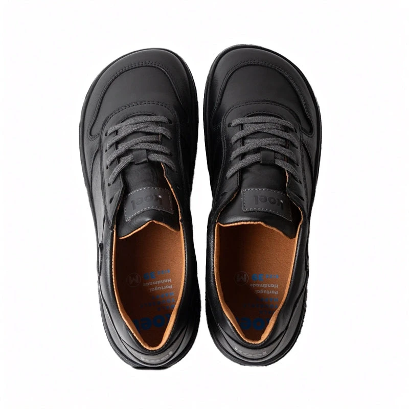 Кроссовки Koel FRANCIE Leather — чёрный, фото 5