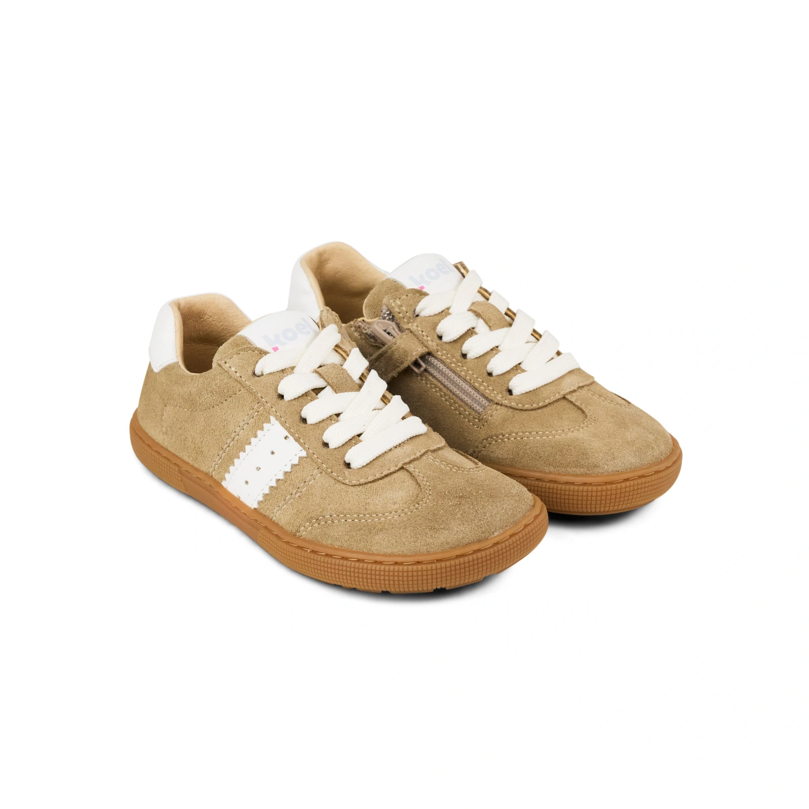 Кроссовки Koel DECLAN Suede — бежевый, фото 2