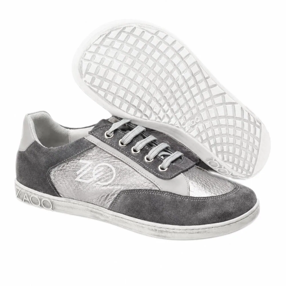 Женские кроссовки ZAQQ OQTAV Grey (серый цвет), фото 2