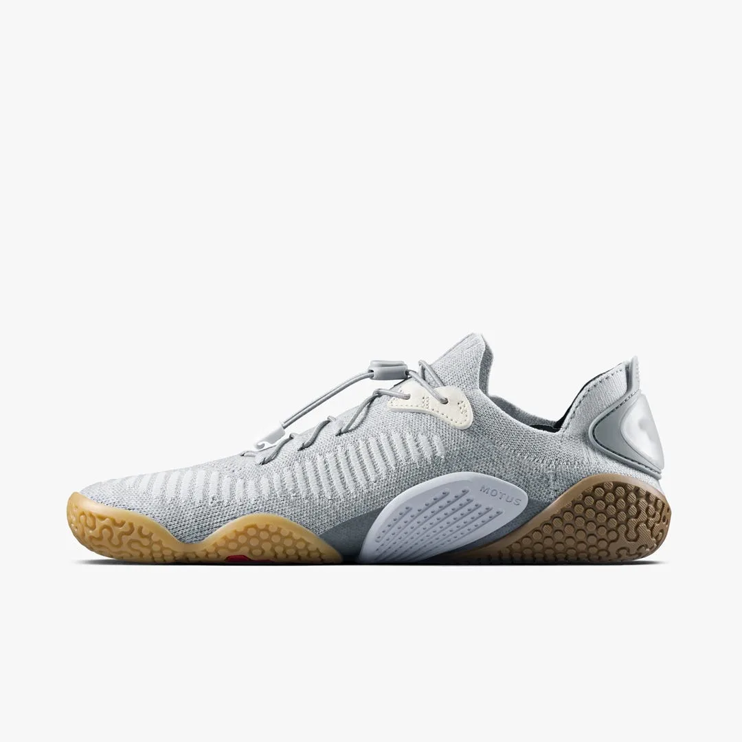 Кроссовки Vivobarefoot Motus Flex Natural — мужская модель, серый, фото 3