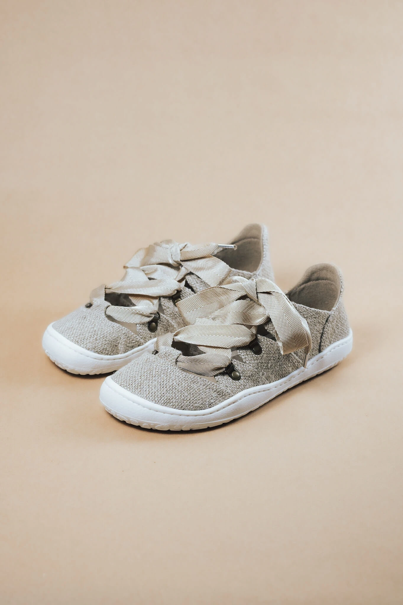 Босоногие сандалии Sambas the bambas Nara — натуральные