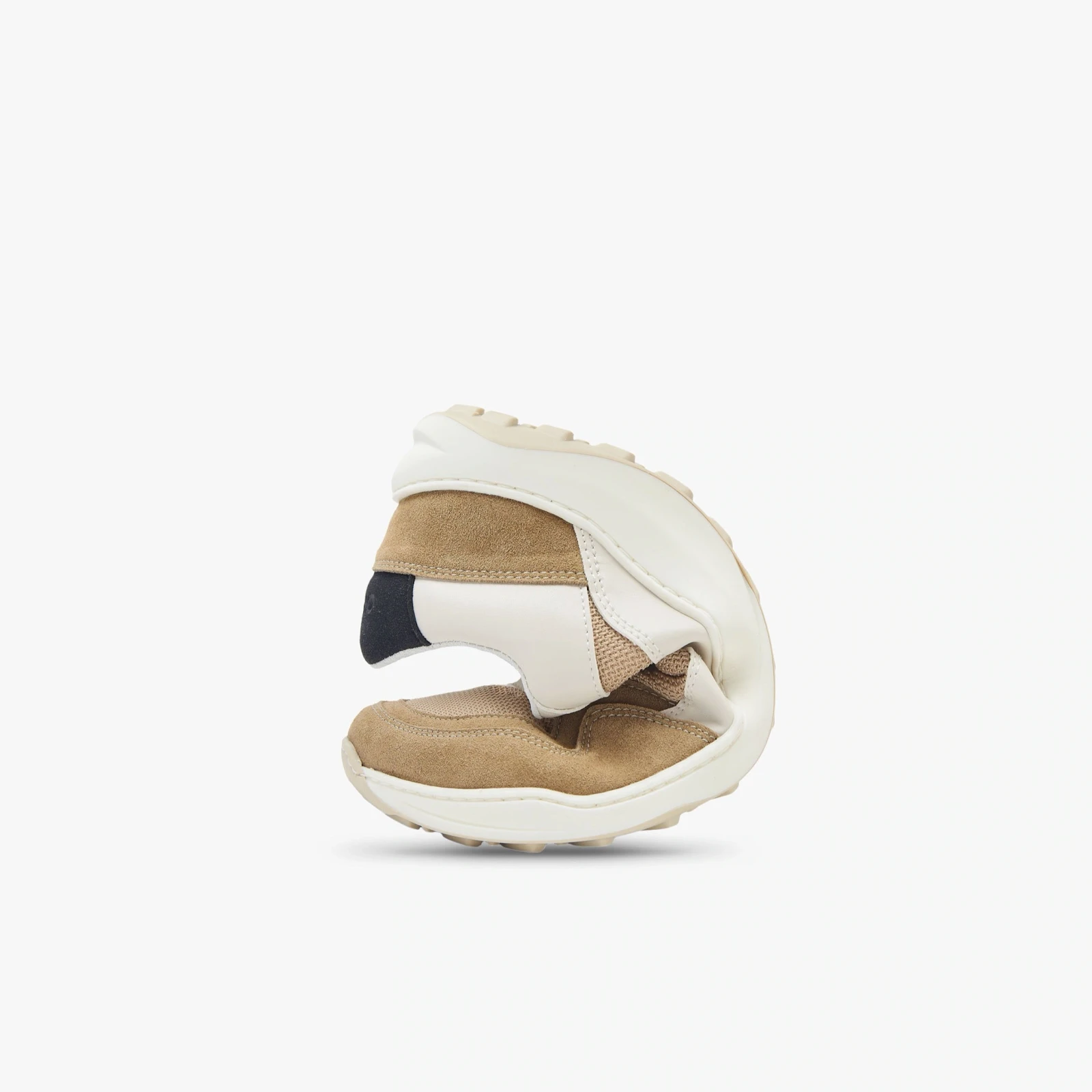 Босоногие кеды Origo City Sneaker — бежевый, фото 3