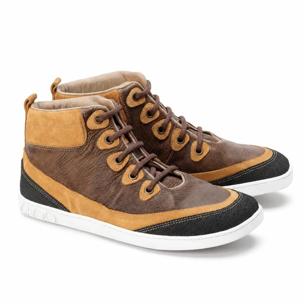Женские кроссовки ZAQQ CINQO Brown (коричневый цвет) — фото 1 из 11