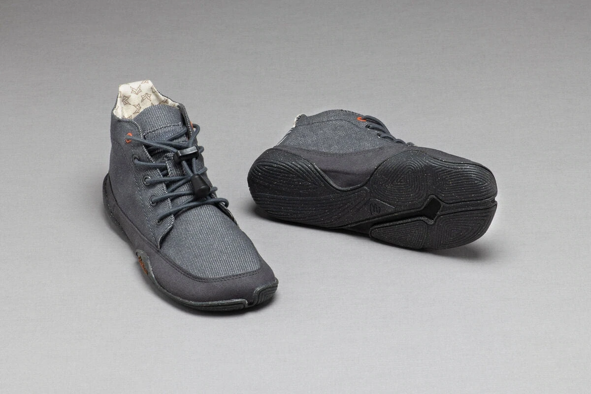 Босоногие ботинки Wildling Arni для детей — серый, фото 6