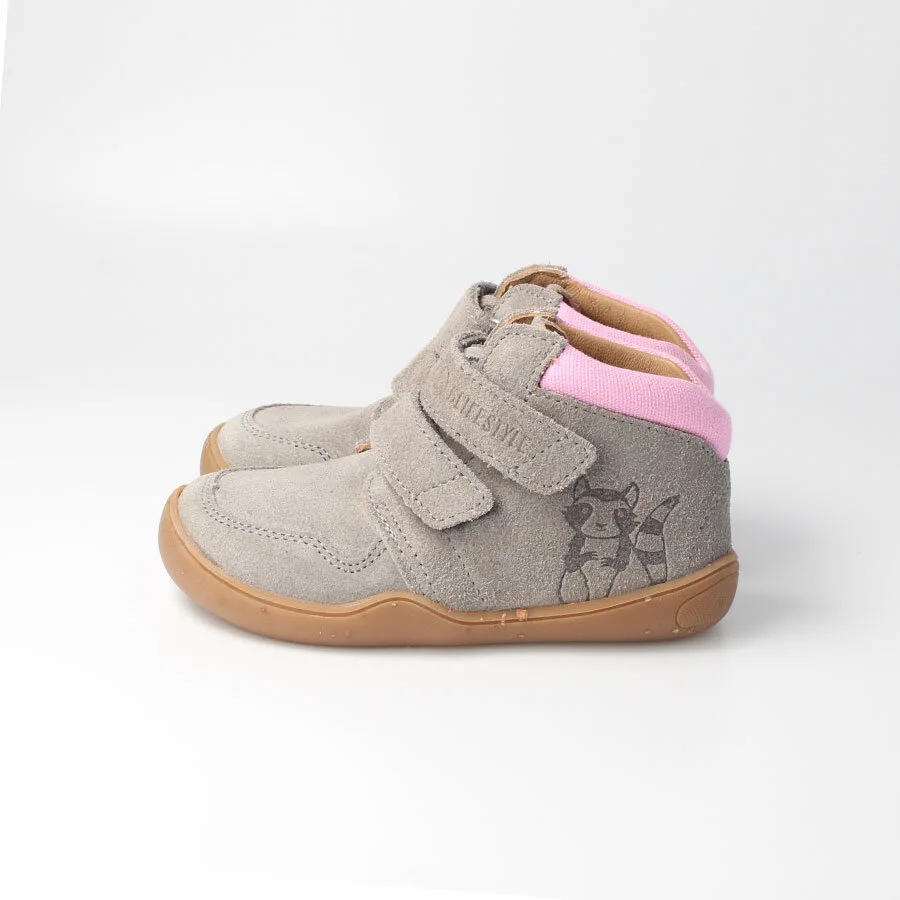 Босоногие полуботинки bLIFESTYLE streifenhörnchenSTYLE — серый (арт. BV15103L305)
