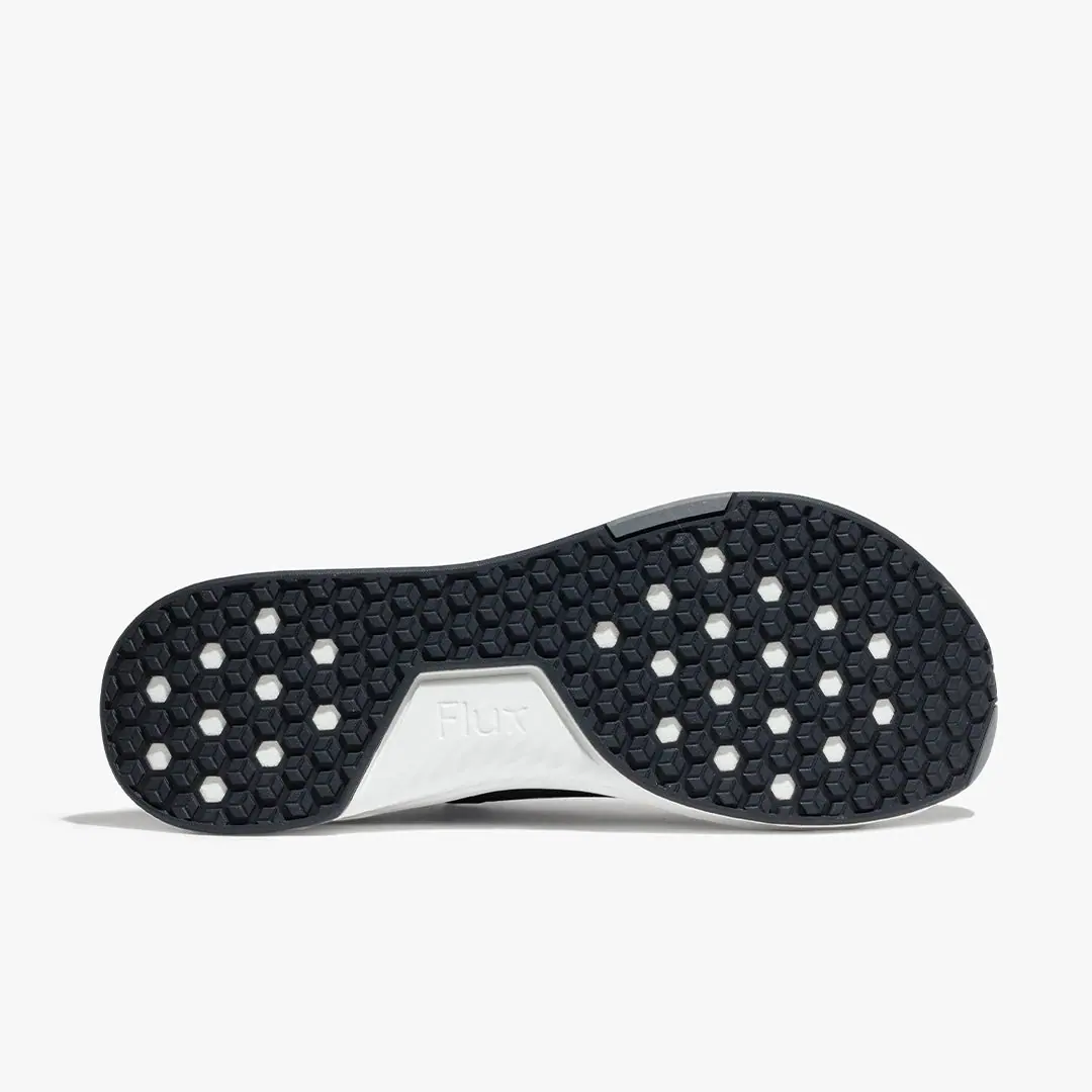 Босоногие кроссовки Flux Adapt Runner — чёрный и белый, фото 2